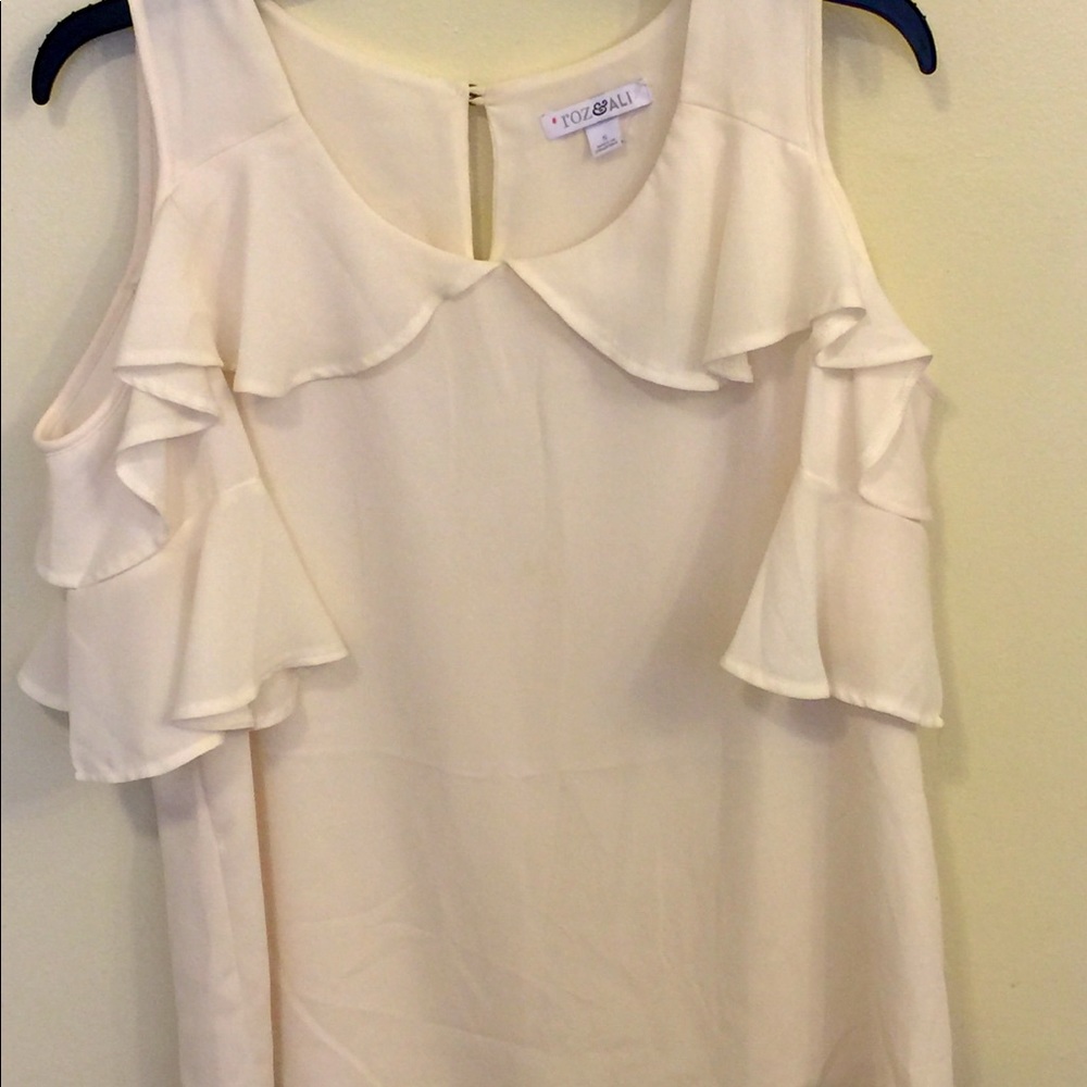 Roz &Ali blouse, S, great condition